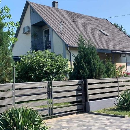 Apartamento Tóparti hangulatú nyaraló-Balatonboglár Exterior foto