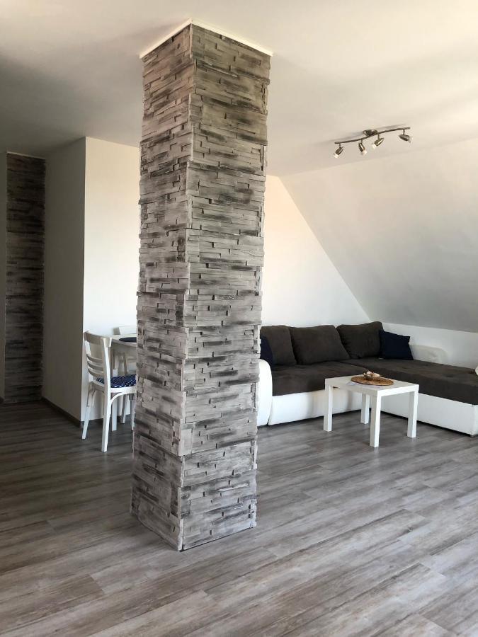 Apartamento Tóparti hangulatú nyaraló-Balatonboglár Exterior foto