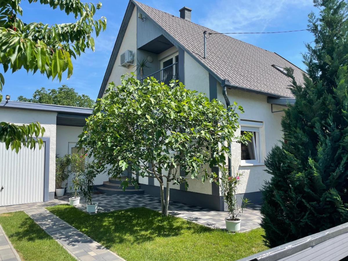 Apartamento Tóparti hangulatú nyaraló-Balatonboglár Exterior foto